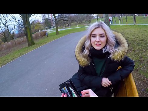 ❤️ Už pinigus nuryja karštą nepažįstamojo spermą - blowjob in the park by Eva Elfie ️❌ Porno prie porno lt.classicmebel21.ru ☑